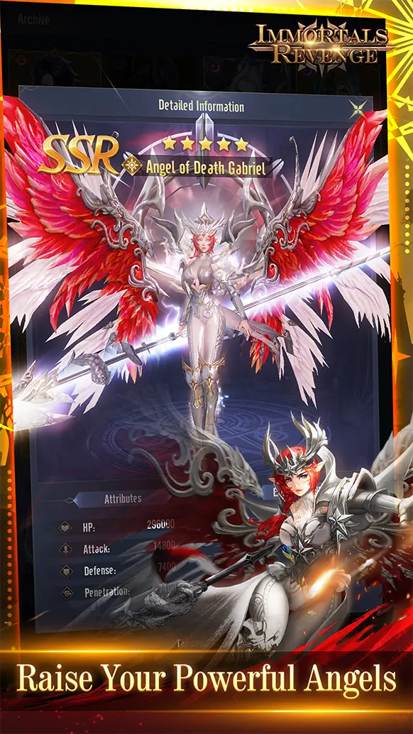 Raise Your Powerful Angels