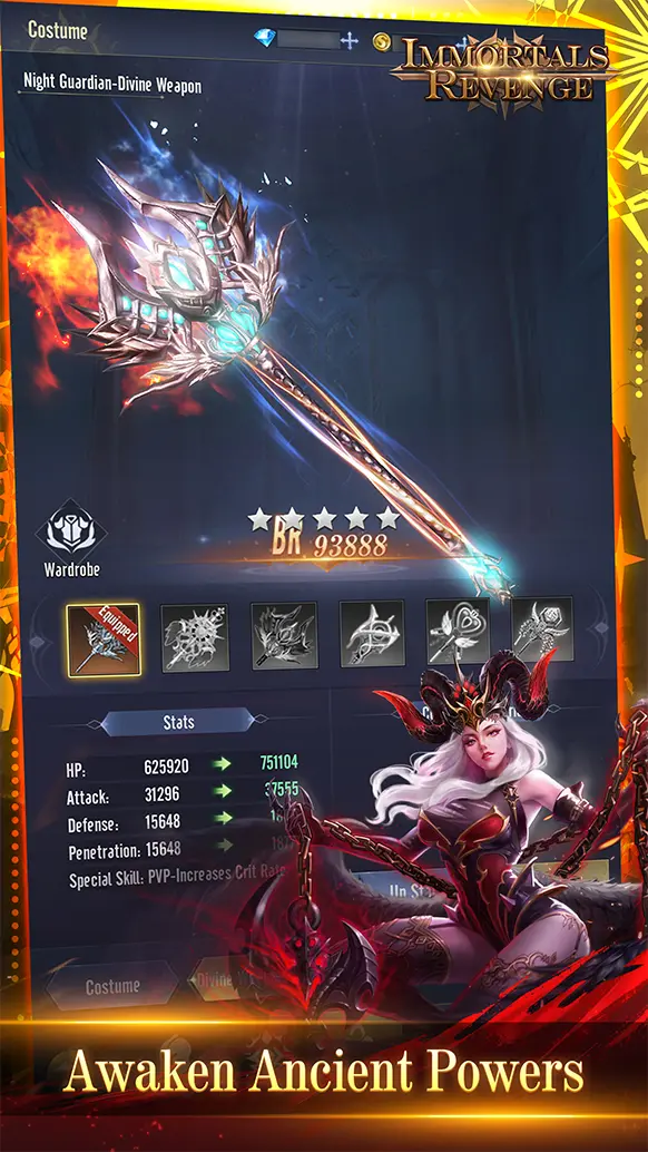 Awaken Ancient Powers